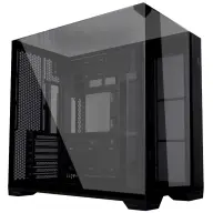 LIAN LI O11 Vision Compact TG fekete