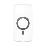 PANZERGLASS CARE Feature Magsafe ovitek s stojalom Apple iPhone 16 Pro Max prozorno-črn
