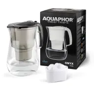 AQUAPHOR AQU014241 Onyx Maxfort Plus filter Jug 4.2L Black