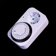 IRIS IEMT-001 fali elektromos mechanikus időzítő IP20
