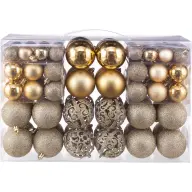 IRIS XMS-001 Christmas tree orb set 100 pcs gold