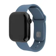 FIXED Silikon sat remen Apple Watch 38/40/41mm zeleno-plava