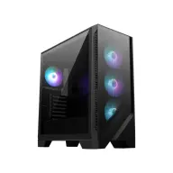 MSI MAG FORGE 321R AIRFLOW számítógépház fekete