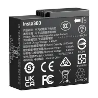 INSTA360 Ace Pro 2 akkumulátor 1800mAh