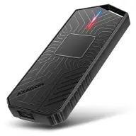 AXAGON EEM2-GAM USB-C 10Gbps M.2 NVMe & SATA SSD külső ház fekete