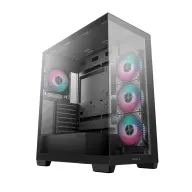 DEEPCOOL CG580 4F case crno