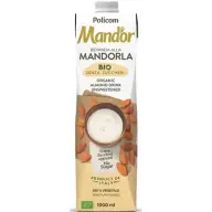 MANDOR Prémium Bio Növényi ital mandula cukormentes 1L