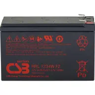 CSB HRL1234W 12V 9 Ah