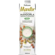 MANDOR PrémiumTrio Növényi ital mandula/mogyoró/pisztácia 1L