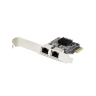 STARTECH ST1000SPEXD4T 2 Port PCIe Gigabit hálózati kártya