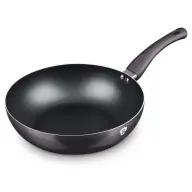 BLAUMANN BL-3959 Carbon Pro wok 28cm Black