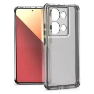 HAFFNER Matrix Clear kameravédős szilikon tok Xiaomi Redmi 13 Pro 4G / Poco M6 Pro átlátszó