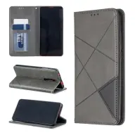 WOOZE Sony Xperia 8 oldalra nyíló tok szürke