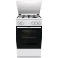 GORENJE GG5A14WJ G400 Gáztűzhely 50cm 70L A Fehér