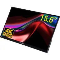 VERBATIM PMT-15-4K Portable Touchscreen Monitor Ultra HD 4K 15.6”