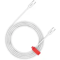 CANYON USB 2.0 Type C veza Bijela 1.2m CND-CC60AB12W