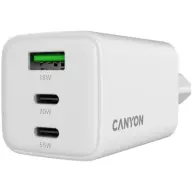 CANYON Wall charger CU65ACC 65W fehér