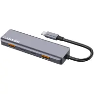 CANYON 5 Ports USB-C HUB DS-18