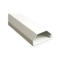 ROLINE Alumínium kábelfedél 33x18mm 1.1 m fehér