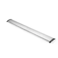 ROLINE Taposó csatorna 2-csatornás alumínium padlókábel burkolat 139 x 22 mm 1.1 m ezüst