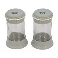 HEREVIN HN-1139 Macaron Salt & Pepper üveg fűszerszóró szett