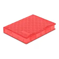 DELOCK 18370 2.5″ HDD/SSD transparent protector red