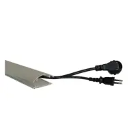 VALUELINE Taposó csatorna 1-csatornás stabil és ellenálló anyag padlókábel burkolat 6cm x 100cm