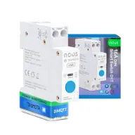 NOUS D1T DIN-sín compatibil Wi-Fi-s modulul releului 16A
