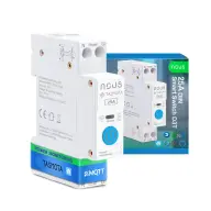 NOUS D3T DIN-sín kompatibilan Wi-Fi-s modul releja 25A