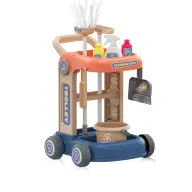 CHIPOLINO Takarítókocsi készlet 35 darabos