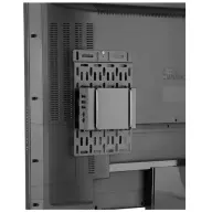 ROLINE Suport pentru media player pentru LCD TV/monitor mare negru 17.03.0033-10