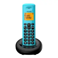 ALCATEL E160 dect telefon kék