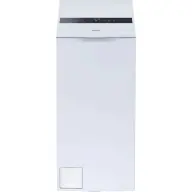 HAIER HW90-BPD13386U-S Mosógép felültöltős keskeny 9 kg A fehér