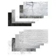 CARUBA Papier hátterek 57x87cm (10db) Kő dachte