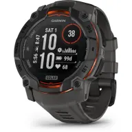 GARMIN Instinct 3 Solar 50mm black dark grey belt (ED)
