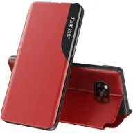 APPLE iPhone 11 Pro Max Oldalra nyíló tok stand hívás mutatóval Wooze FashionBook piros