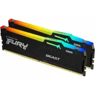 KINGSTON FURY 32GB Beast RGB DDR5 6800MHz CL34 KIT KF568C34BBEAK2-32