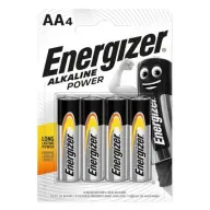 ENERGIZER Alkaline Power Ceruza elem (AA) 4db