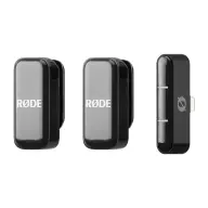 RODE Wireless Micro-C ultra kompakt két csatornás vezeték nélküli fekete