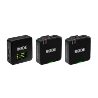 RODE Wireless GO GEN3 kompakt mikrofon rendszer fekete