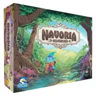 Qiling Navoria felfedezői társasjáték