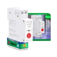 NOUS D1Z DIN-sín kompatibilan Tuya Zigbee modul releja 16A