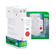 NOUS D3Z DIN-sín kompatibilan Tuya Zigbee modul releja 25A