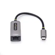 STARTECH C22G-USB-ETHERNET USB-C 3.1 UTP Converter 2.5Gbps grey