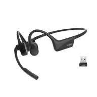 SHOKZ OpenComm2 UC 2025 ANC USB-A fekete