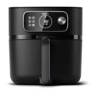 PHILIPS HD9876/90 Airfryer Combi XXL Forrólevegős sütő Fekete