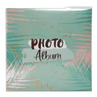 EXACOMPTA Fotoalbum 22.5x22 cm 50 Blatt Pastel Tropic