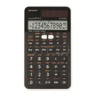 SHARP EL-510RTB 169 funkcijski solarni znanstveni kalkulator crno