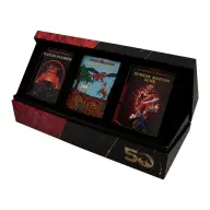 FANATTIK Dungeons & Dragons 1st Edition Book Cover 50. évfordulós emléktábla készlet