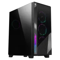GIGABYTE Aorus C500 Glass fekete